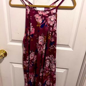 Woman’s dress size L
